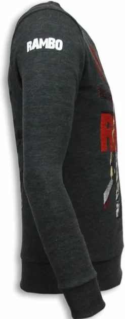 Sweater Heren - Rambo - Antraciet