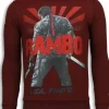 Sweater Heren - Rambo - Bordeaux