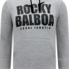Sweater Heren - Rocky Balboa - Grijs