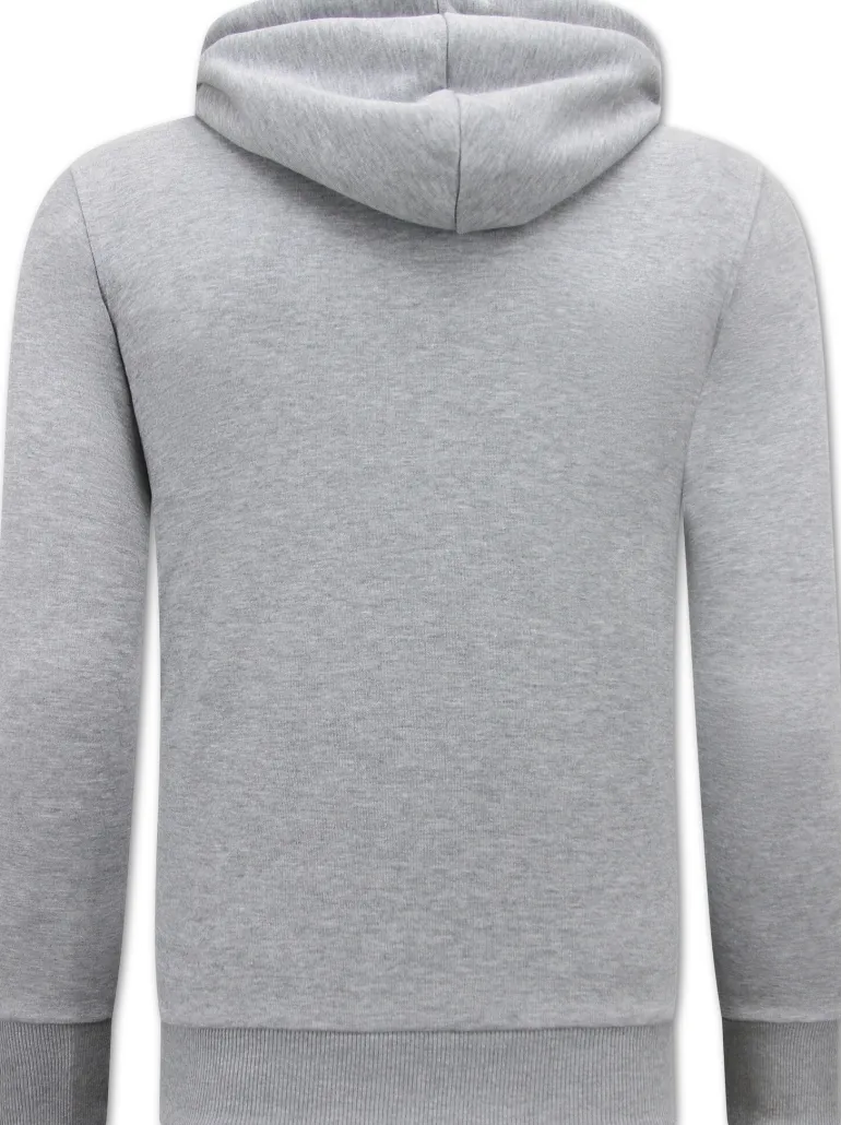 Sweater Heren - Rocky Balboa - Grijs