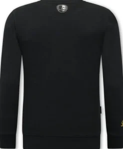 Sweater Heren - Royal Couture - Zwart