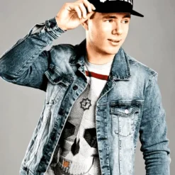 Sweater Heren - Skull Beat - Grijs