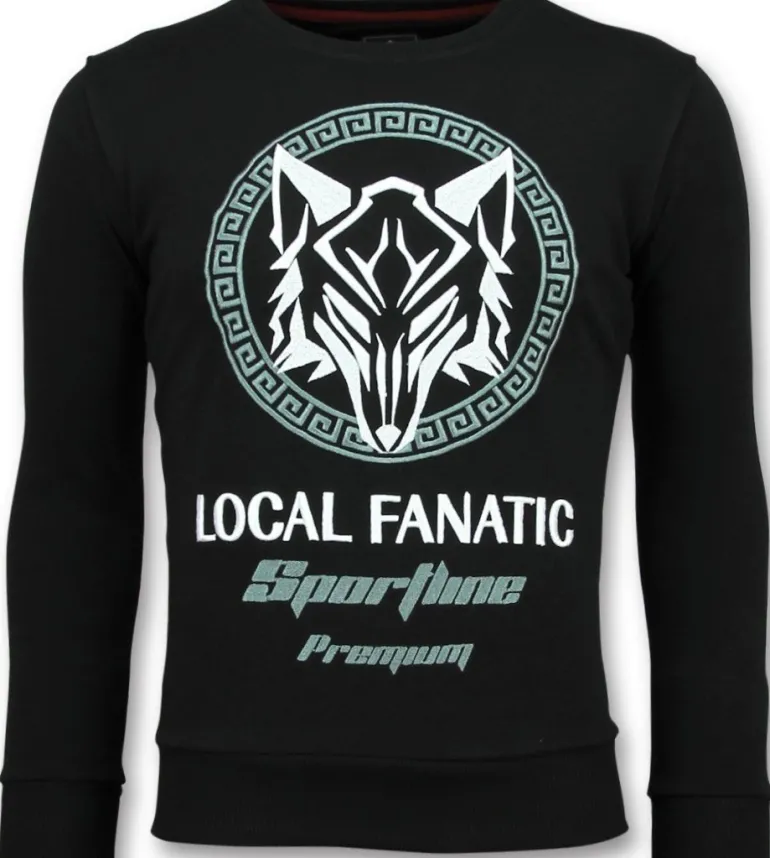 Sweater Heren - Sportline Wolf - Zwart