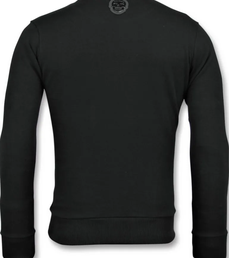 Sweater Heren - Sportline Wolf - Zwart