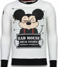 Sweater Heren - State Prison - Wit