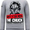 Sweater Heren - The Chuck - Grijs
