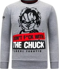 Sweater Heren - The Chuck - Grijs