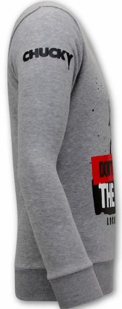 Sweater Heren - The Chuck - Grijs