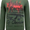 Sweater Heren - The King Of Cocaine Pablo Escobar - Groen