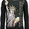 Sweater Heren - The Rebel - Zwart