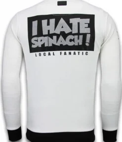 Sweater Heren - The Sailor Man - Wit