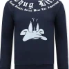 Sweater Heren - Thug Life - Blauw