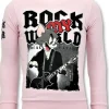 Sweater Heren - Tomcat Rock My World - Roze