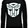 Sweater Heren - Transformers - Zwart