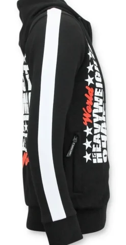 Trainingsjas Heren - Muhammad Ali - Zwart