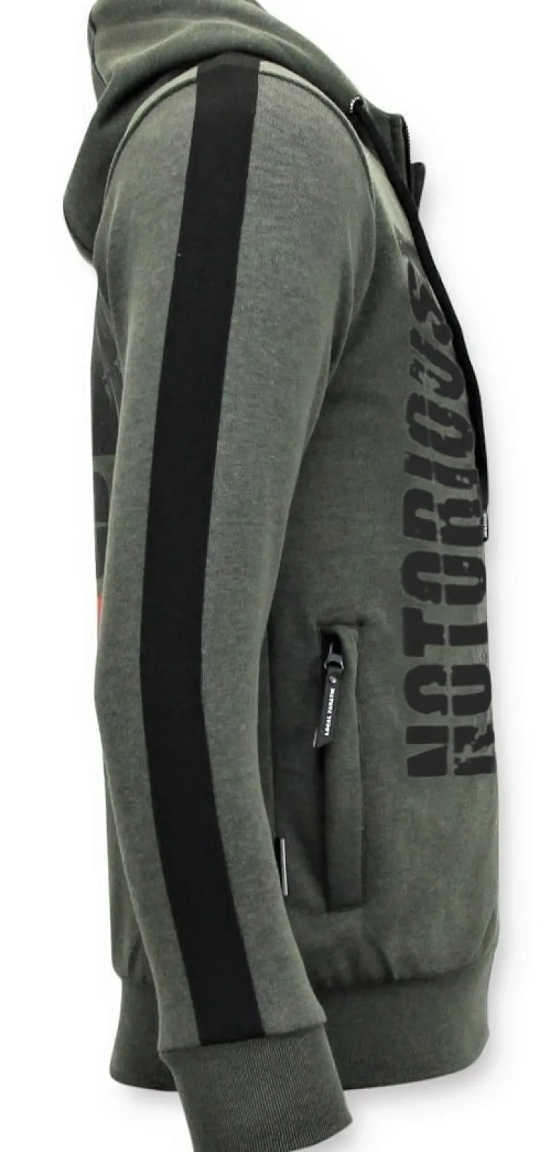 Trainingsjas Heren - Notorious - Groen