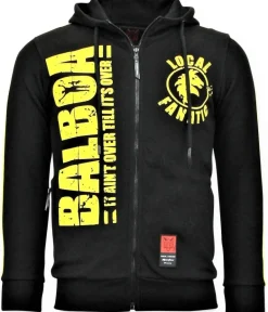 Trainingsjas Heren - Rocky Balboa - Zwart