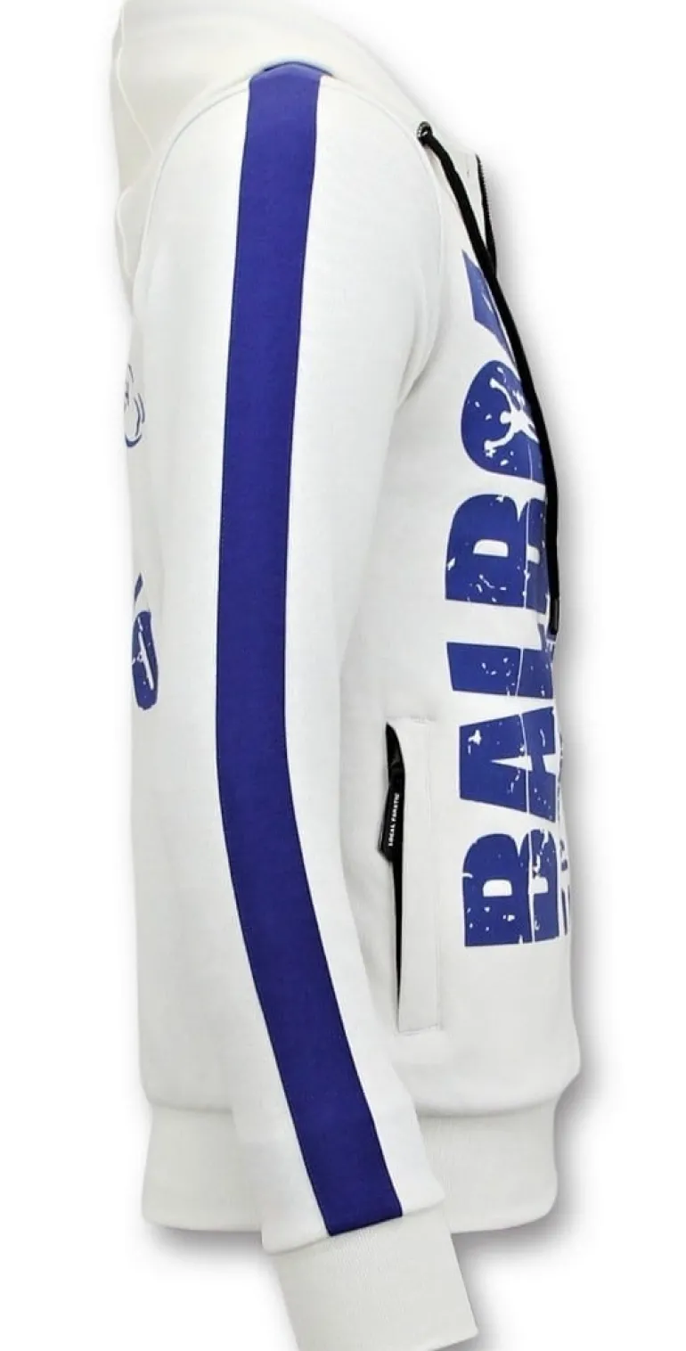 Trainingsjas Heren - Rocky Balboa - Wit