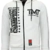 Trainingsjas Heren - TMT Floyd Mayweather - Wit