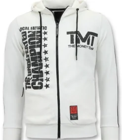 Trainingsjas Heren - TMT Floyd Mayweather - Wit