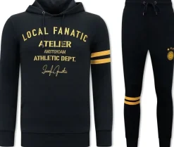 Trainingspak Heren - Athletic Dept. - Blauw / Goud