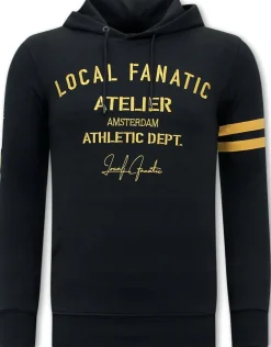 Trainingspak Heren - Athletic Dept. - Blauw / Goud