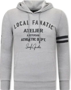 Trainingspak Heren - Athletic Dept. - Grijs / Antraciet