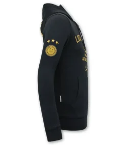 Trainingspak Heren - Athletic Dept. - Blauw / Goud