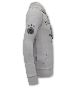 Trainingspak Heren - Athletic Dept. - Grijs / Antraciet