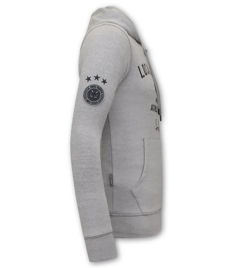 Trainingspak Heren - Athletic Dept. - Grijs / Antraciet