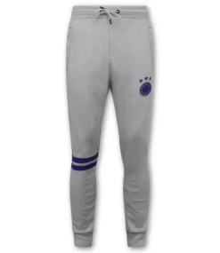 Trainingspak Heren - Athletic Dept. - Grijs / Blauw