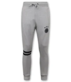 Trainingspak Heren - Athletic Dept. - Grijs / Antraciet