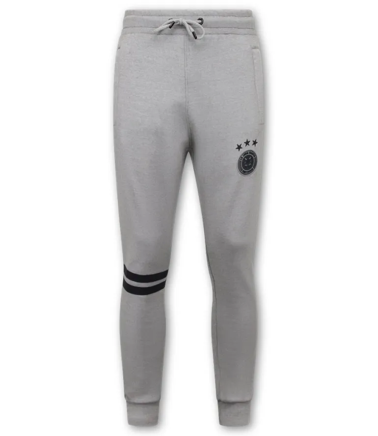 Trainingspak Heren - Athletic Dept. - Grijs / Antraciet