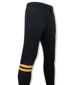 Trainingspak Heren - Athletic Dept. - Blauw / Goud