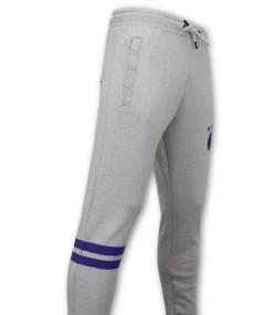 Trainingspak Heren - Athletic Dept. - Grijs / Blauw