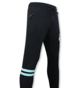 Trainingspak Heren - Athletic Dept. - Blauw / Turquoise