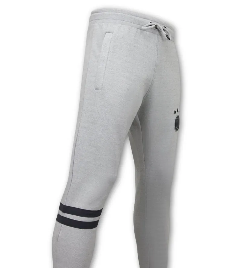 Trainingspak Heren - Athletic Dept. - Grijs / Antraciet