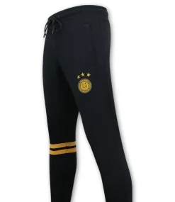 Trainingspak Heren - Athletic Dept. - Blauw / Goud