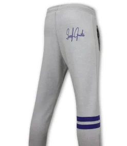 Trainingspak Heren - Athletic Dept. - Grijs / Blauw