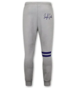 Trainingspak Heren - Athletic Dept. - Grijs / Blauw