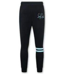 Trainingspak Heren - Athletic Dept. - Blauw / Turquoise