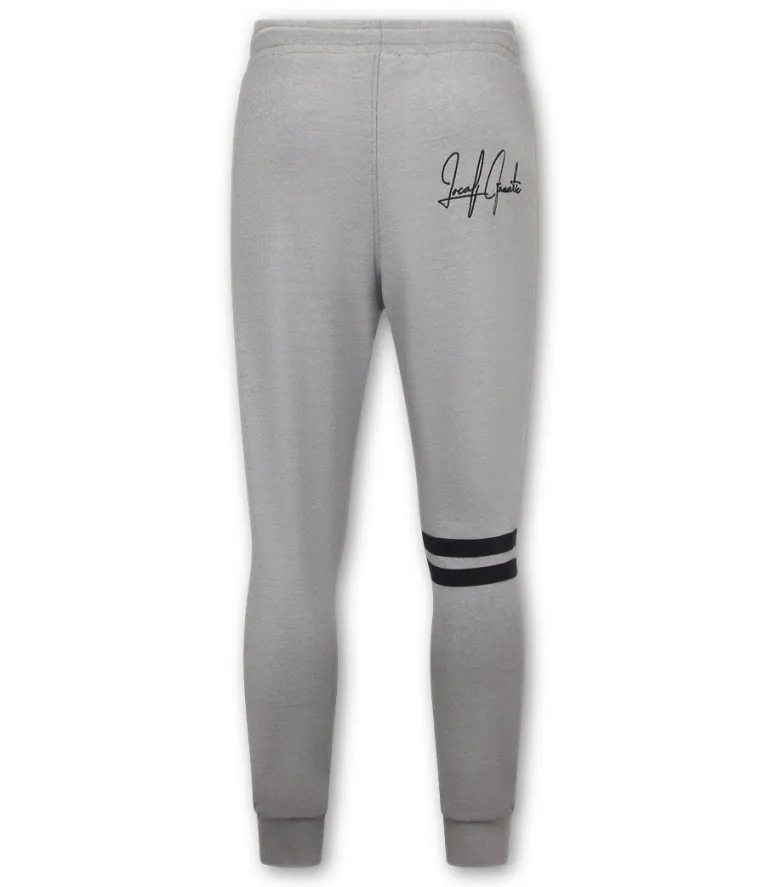 Trainingspak Heren - Athletic Dept. - Grijs / Antraciet