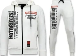 Trainingspak Heren - Conor Notorious - Wit