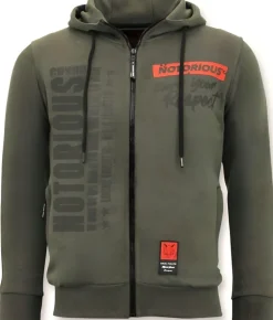 Trainingspak Heren - Conor Notorious - Groen