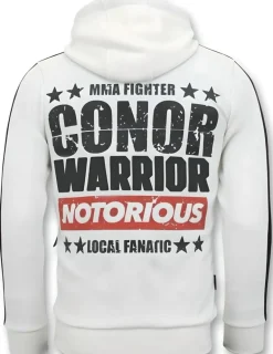 Trainingspak Heren - Conor Notorious - Wit