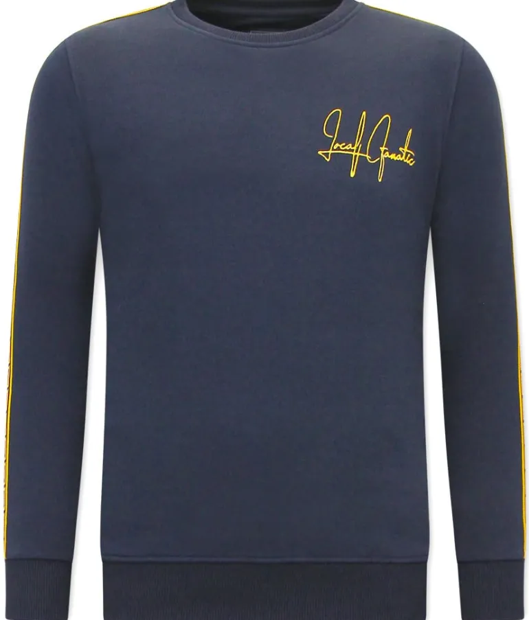 Trainingspak Heren - Greek Ribbon - Blauw