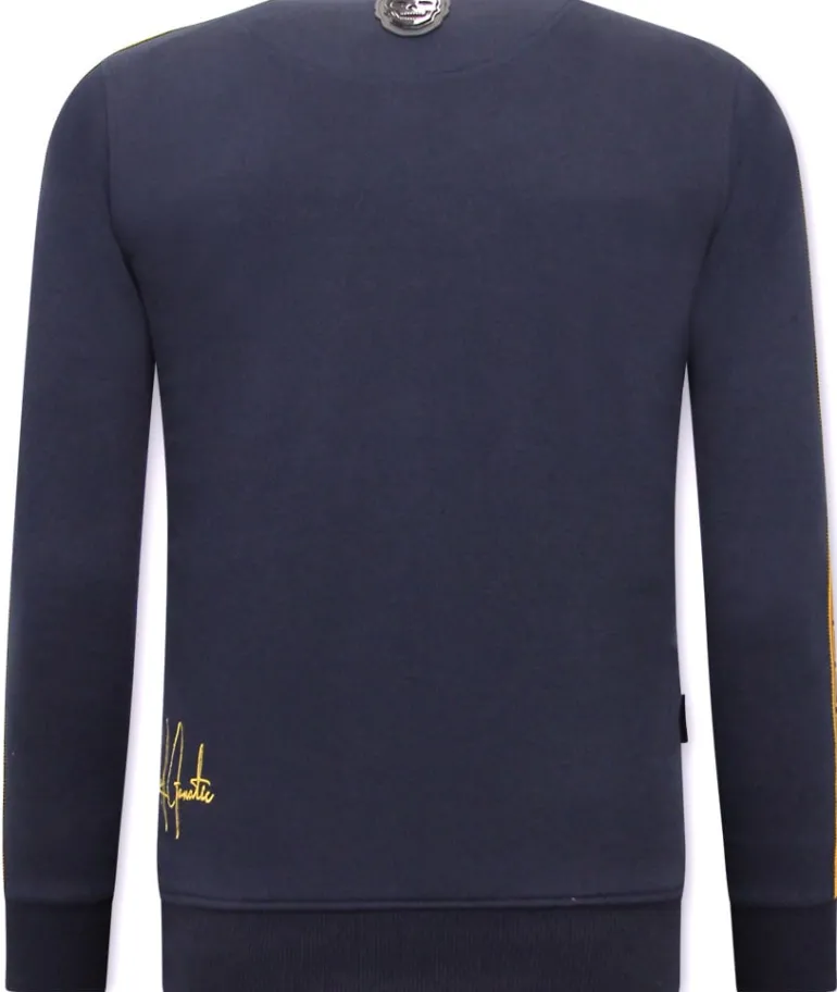 Trainingspak Heren - Greek Ribbon - Blauw