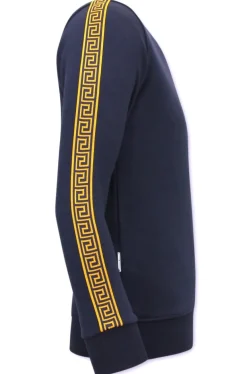 Trainingspak Heren - Greek Ribbon - Blauw