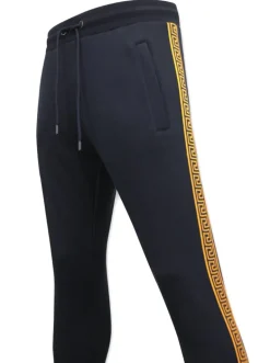 Trainingspak Heren - Greek Ribbon - Blauw