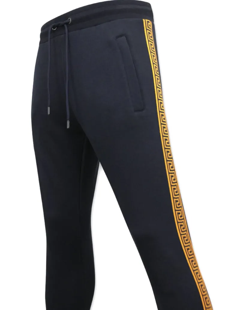 Trainingspak Heren - Greek Ribbon - Blauw